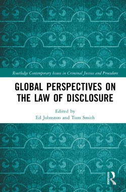 Bertrand.pt - Global Perspectives On The Law Of Disclosure