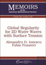 Global Regularity For 2d Water Waves With Surface Tension