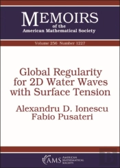 Global Regularity For 2d Water Waves With Surface Tension