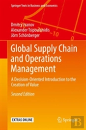 Global Supply Chain And Operations Management