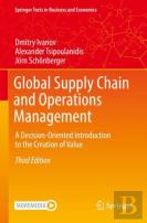 Global Supply Chain And Operations Management
