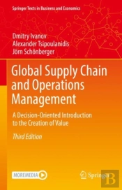 Global Supply Chain And Operations Management