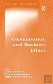Globalisation And Business Ethics