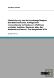 Globalisierung Und Die Handlungsf Higkei