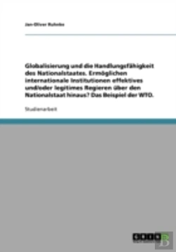 Bertrand.pt - Globalisierung Und Die Handlungsf Higkei