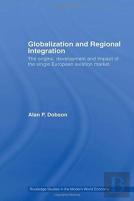 Globalization And Regional Integration