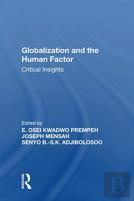 Globalization And The Human Factor