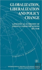 Globalization, Liberalization And Policy Change