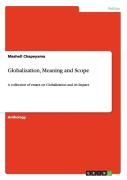 Globalization, Meaning And Scope