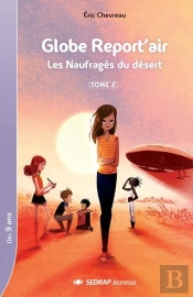 Globe Report'Air Les Naufrages Du Desert - Lot De 5 Romans