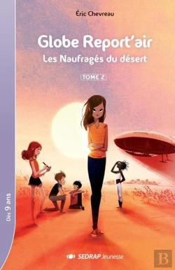 Bertrand.pt - Globe Report'Air Les Naufrages Du Desert - Lot De 5 Romans