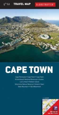 Bertrand.pt - Globetrotter Travel Map Cape Town
