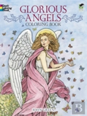 Glorious Angels Coloring Book