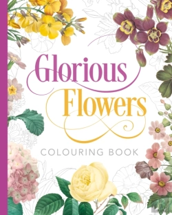 Bertrand.pt - Glorious Flowers Colouring Book