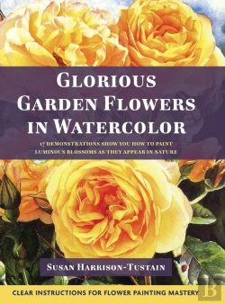 Bertrand.pt - Glorious Garden Flowers In Watercolor