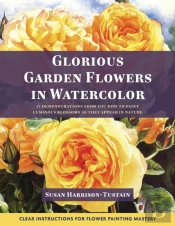 Glorious Garden Flowers In Watercolor