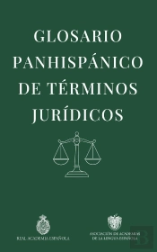 Glosario Panhispanico De Terminos Juridicos
