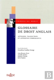 Glossaire De Droit Anglais