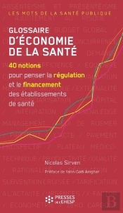 Glossaire D'Économie De La Santé