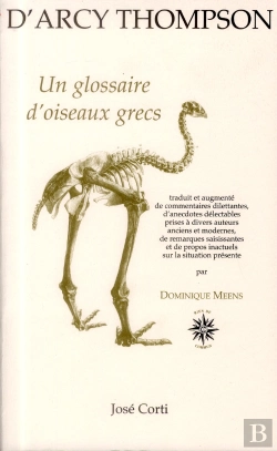 Bertrand.pt - Glossaire Des Oiseaux Grecs, Edition Augmentee Par Dominique Meens
