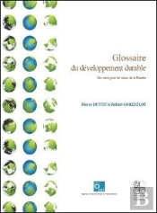 Glossaire Pour Le Développement Durable