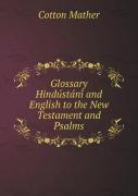 Glossary Hindu Sta Ni  And English To The New Testament And Psalms