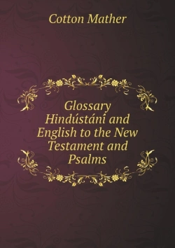 Bertrand.pt - Glossary Hindu Sta Ni  And English To The New Testament And Psalms