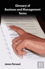 Glossary Of Business And Management Term