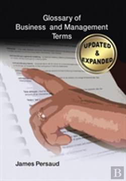 Bertrand.pt - Glossary Of Business And Management Term