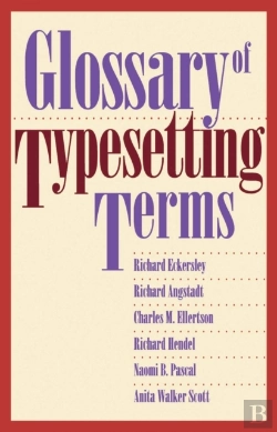 Bertrand.pt - Glossary Of Typesetting Terms