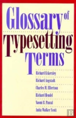 Bertrand.pt - Glossary Of Typesetting Terms