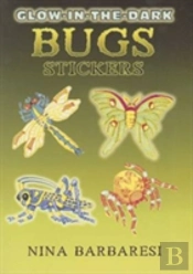 Glow-In-The-Dark Bugs Stickers