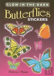 Glow-In-The-Dark Butterflies Stickers