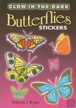 Bertrand.pt - Glow-In-The-Dark Butterflies Stickers