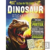 Glow-In-The-Dark Dinosaur Sticker Atlas