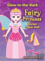 Glow-In-The-Dark Fairy Princess Sticker Paper Doll
