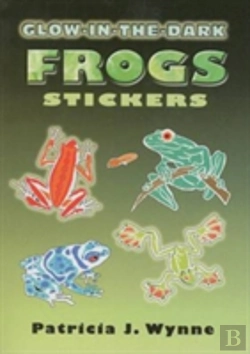 Bertrand.pt - Glow-In-The-Dark Frogs Stickers