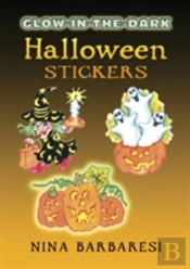 Glow-In-The-Dark Halloween Stickers