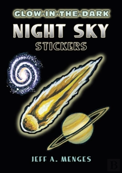 Bertrand.pt - Glow-In-The-Dark Night Sky Stickers