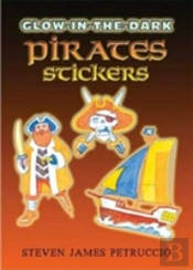 Glow-In-The-Dark Pirates Stickers