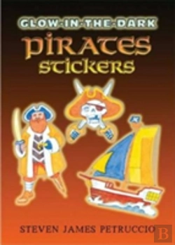 Bertrand.pt - Glow-In-The-Dark Pirates Stickers