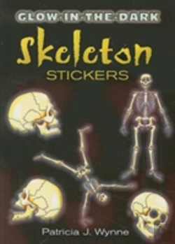 Bertrand.pt - Glow-In-The-Dark Skeleton Stickers