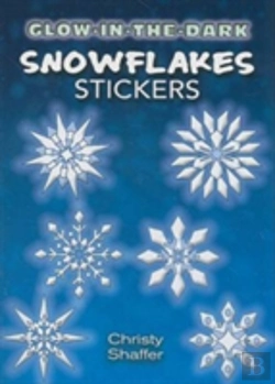 Bertrand.pt - Glow-In-The-Dark Snowflakes Stickers