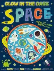 Glow In The Dark Space Activity Book