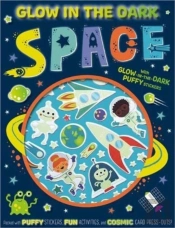 Glow In The Dark Space Activity Book