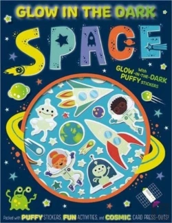 Bertrand.pt - Glow In The Dark Space Activity Book