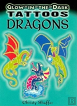 Bertrand.pt - Glow-In-The-Dark Tattoos Dragons
