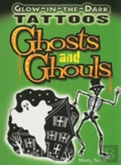 Glow-In-The-Dark Tattoos Ghosts And Ghouls