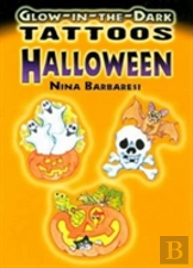 Glow-In-The-Dark Tattoos: Halloween