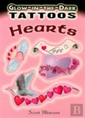 Glow-In-The-Dark Tattoos: Hearts